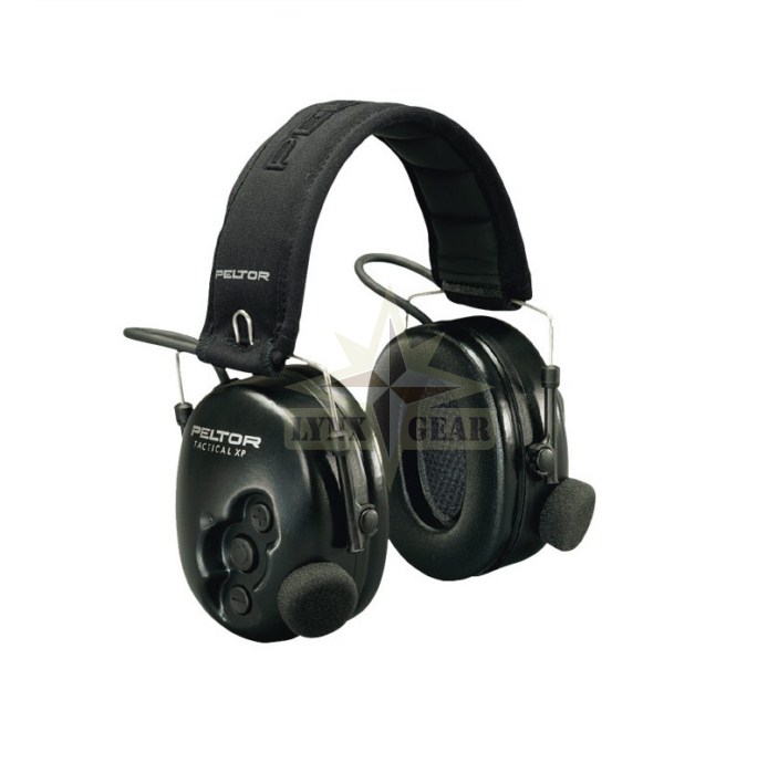 3M™ PELTOR™ Tactical XP aktīvās dzirdes aizsardzības aust