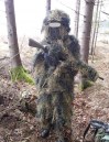 HELIKON-TEX Ghillie suit - maskēšanās tērps - Latvijas mežā, rudens