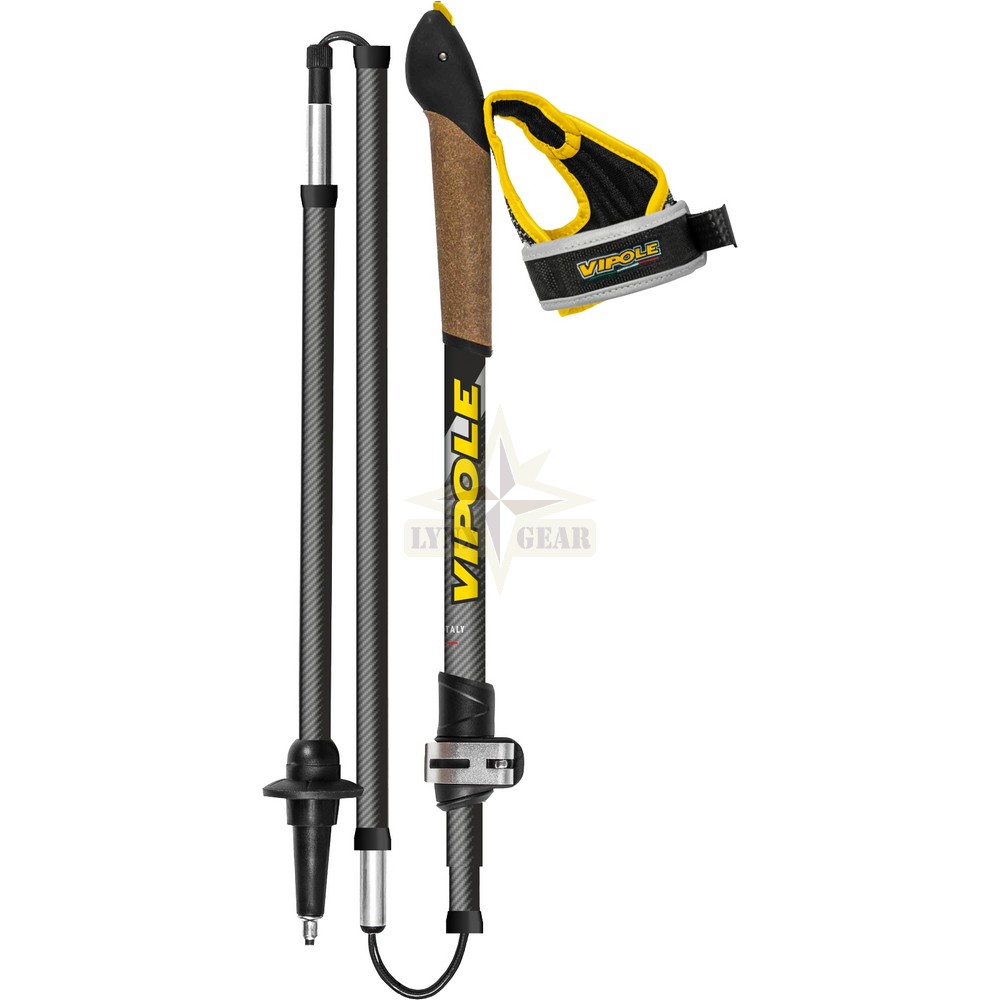 Bastoncino Richiudibile Traveller Carbon lynxgear
