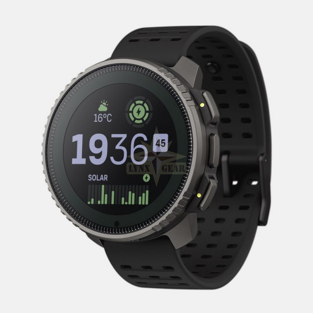 Suunto vertical titanium solar black