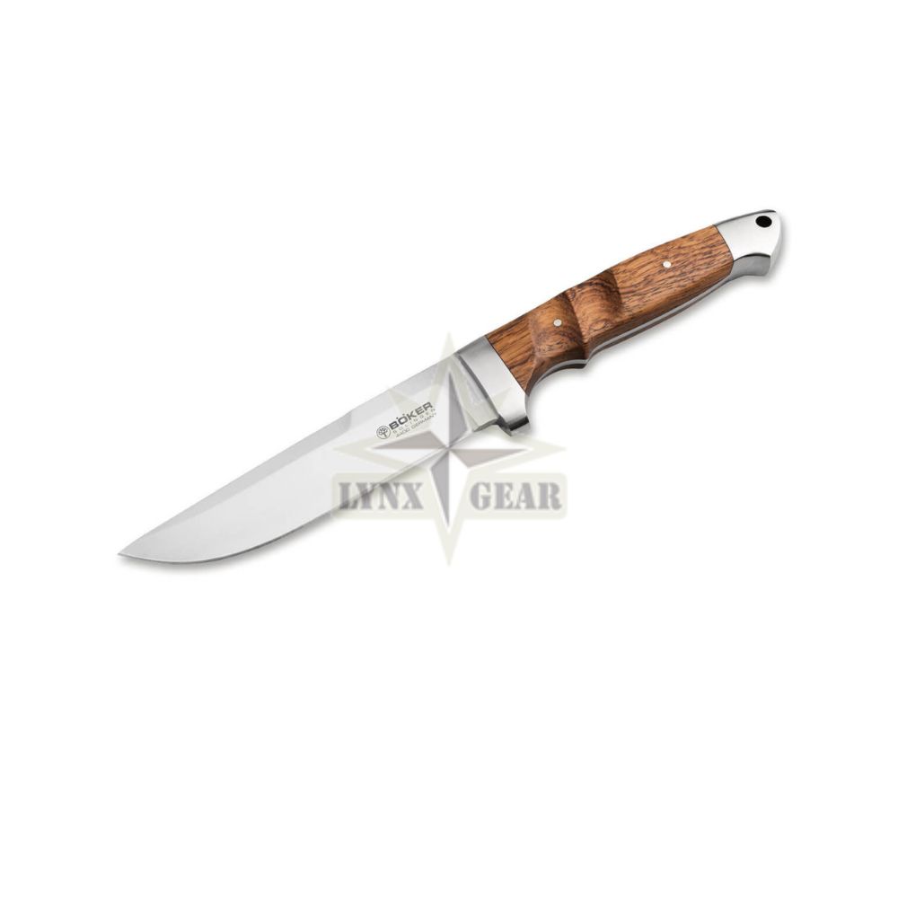 Exclusive and collectors knives: Boker Full Integral XL 2.0 Rosewood fixed  knife