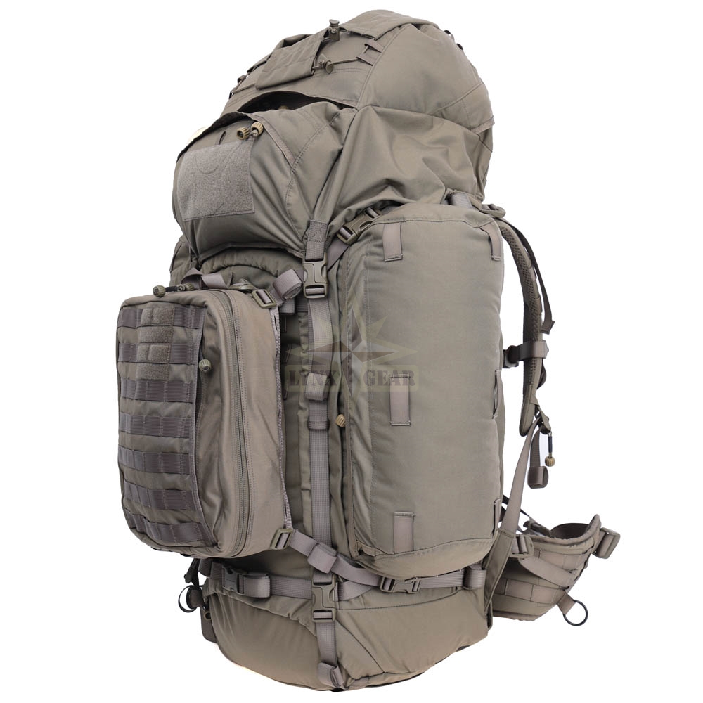 Military backpacks: Snigel 100L Long range tactical Backpack 2.0