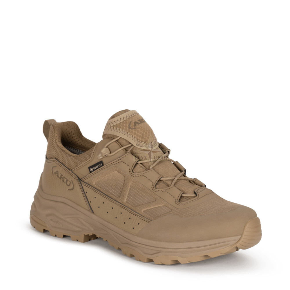 Footwear: AKU Sentinel Low GTX – Tactical Low-Cut Military