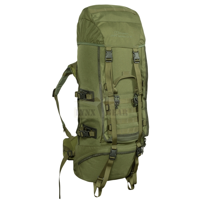 Military backpacks: Berghaus MMPS Spartan 60 FA army backapck