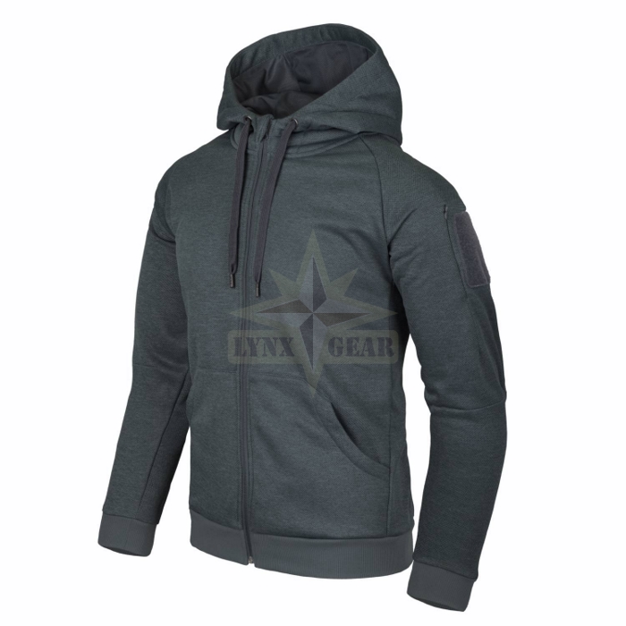 Fleece jackets: Helikon-Tex URBAN TACTICAL HOODIE (FullZip)