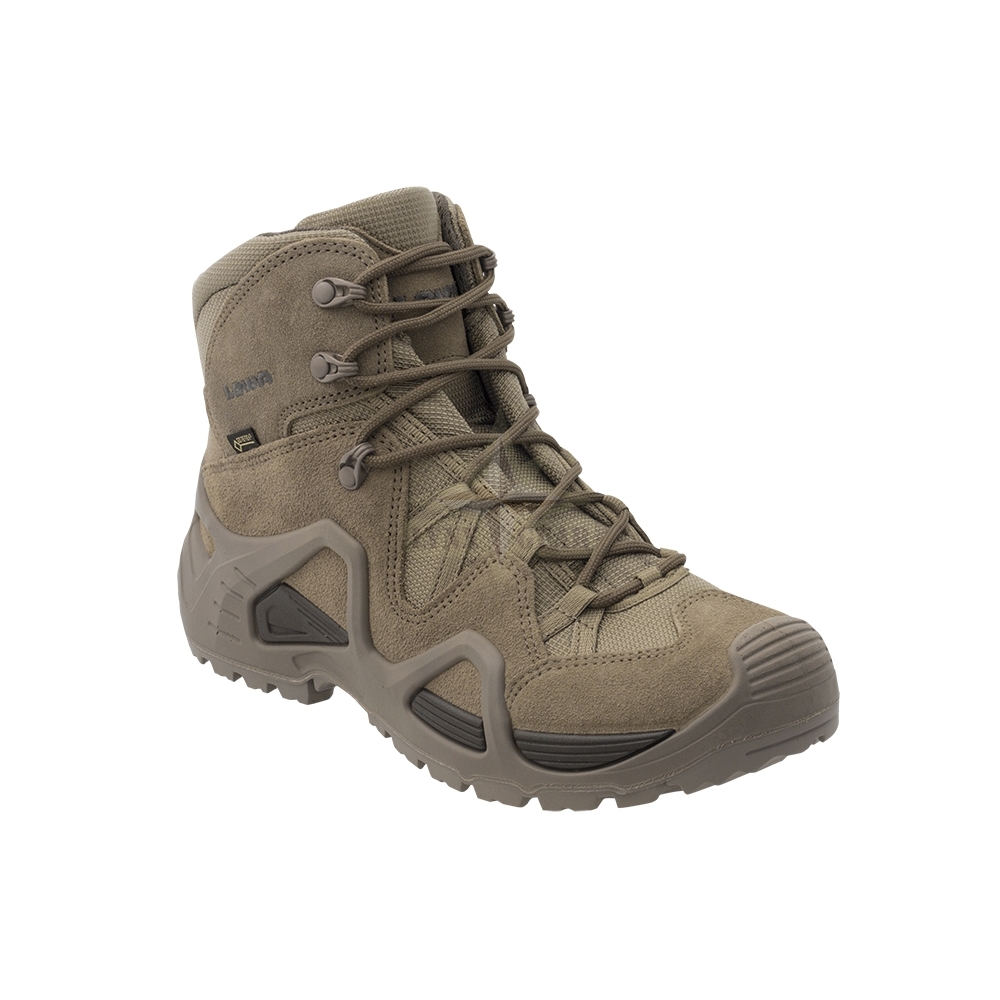 Tactical / Uniform boots: Lowa Zephyr GTX Mid TF women's army boots