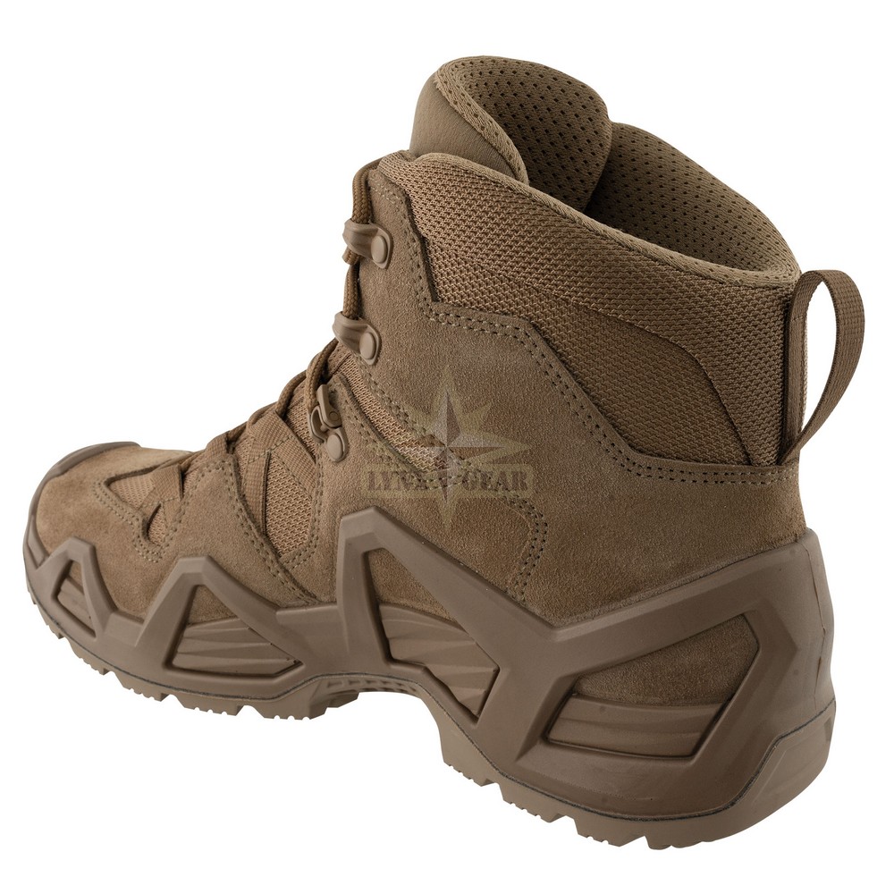 Footwear: Lowa Zephyr MK2 GTX Mid mission boot, Wide size