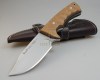 Muela Rhino Micarta medību nazis