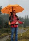 EuroSchirm teleScope handsfree lietussargs