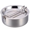 Origin Outdoors Stainless Steel Cooking Set Snap-Pack