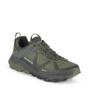 AKU Flyrock GTX ātro pārgājienu apavi – GORE-TEX® aizsardzība un Vibram® saķere Flyrock-GTX-Verde-Grigio-AKU_lynxgear