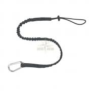 ergodyne-e3100std-single-carabiner-tool-lanyard-standard-black-720476190028