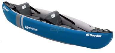 Sevylor piepūšamā Kanoe laiva Adventure Kit