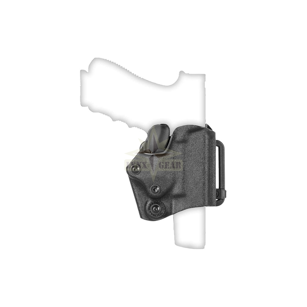 Holster droitier Index VKI8 noir pour GLOCK 17/19/22/23 - Vega