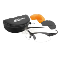 Edge Tactical Sharp Edge TT Vapor Shield ballistiskās aizsargbrilles, kompl. G-15/ Tigers Eye/ Clear