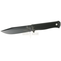 Fallkniven S1 forest knife, black