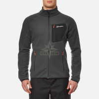 Berghaus Men's Deception Fleece - Grey/Black, Size XL