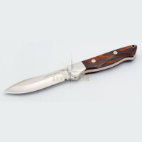 Lamoureux and Sons SHEFERVILLE, Cocobolo, Hunting Knife