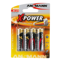 Ansmann X-Power Alkaline Battery AA / LR6 4 pcs