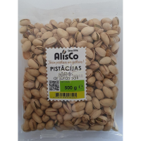 ALIS CO Pistachios, Salted and Roasted – 500g