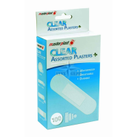 Masterplast Plast Clear Plasters 100pcs