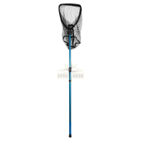 Cuda 18200 small telescopic net, blue