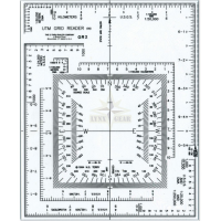 Westcott UTM Map Grid Reader/Plotter, 5