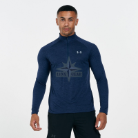 Under Armour Men's UA Tech™ ½ Zip Long Sleeve T-Shirt, Medium size